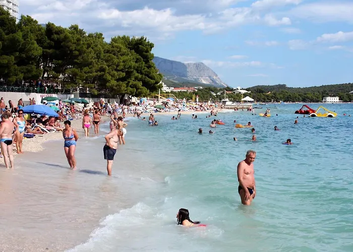 By The Sea Tucepi, Makarska - 8742 شقة *